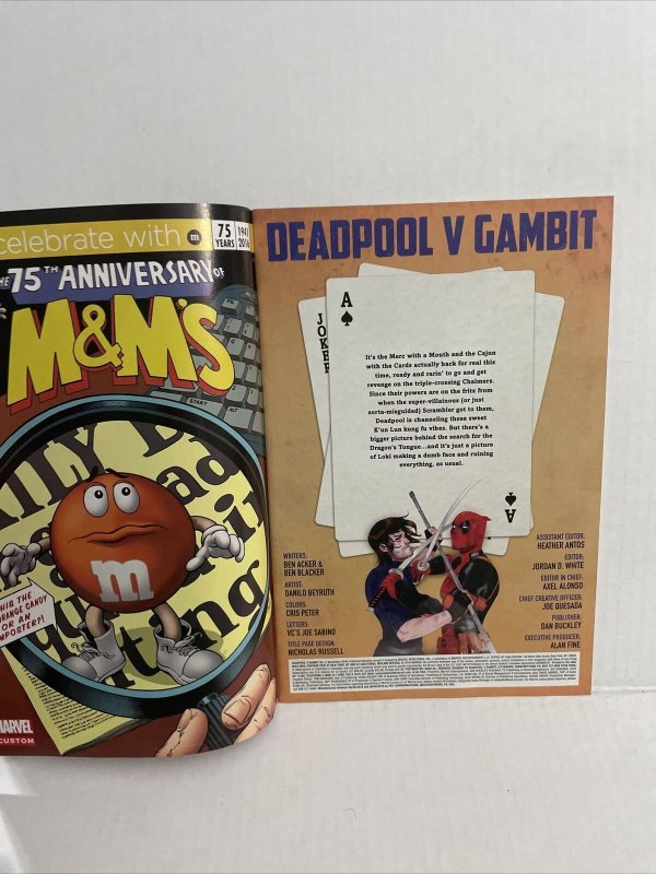 Deadpool V Gambit #5