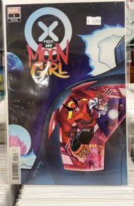 X-Men and Moon Girl Randolph Cover (2022)
