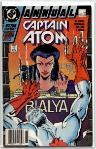 Captain Atom Annual #2 (1988) Captain Atom