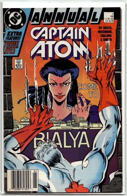 Captain Atom Annual #2 (1988) Captain Atom