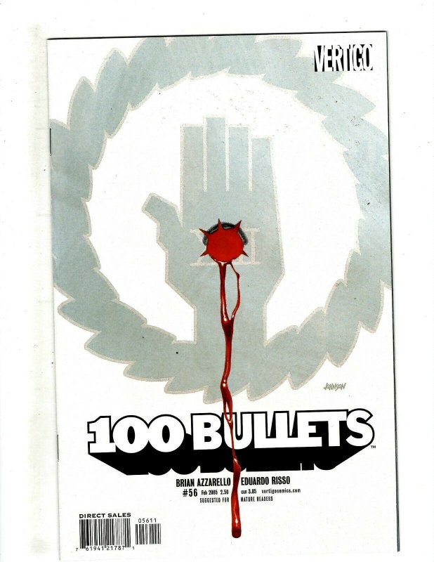 13 100 Bullets Vertigo Comics # 44 45 46 47 48 49 51 52 53(2) 54(2) 56 HG2 