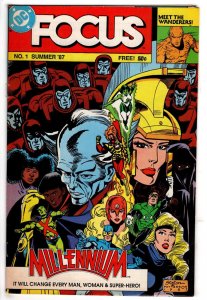 DC Focus #1 (1987)