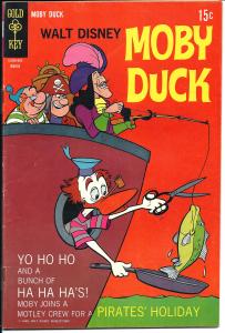 Walt Disney Moby Duck  #5 - Silver Age - (VF) March, 1969