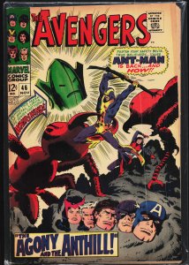 The Avengers #46 (1967) The Avengers