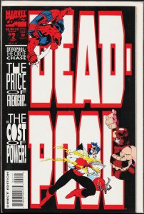 Deadpool #2 (1993) Deadpool