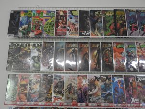 Huge Lot 140+ Comics W/ Wolverine, World War Hulk, +More! Avg VF/NM Condition!