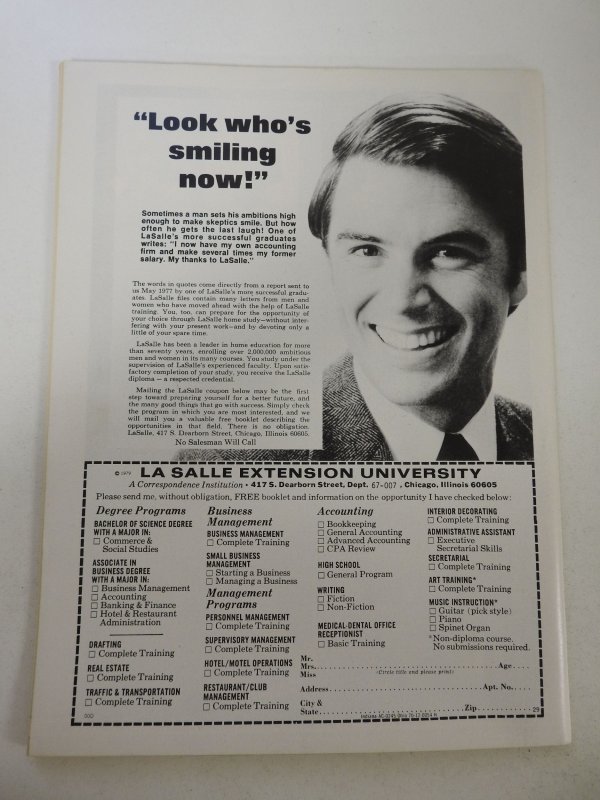 Marvel Preview #18 (1979) VF Condition!