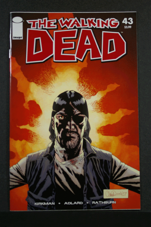 The Walking Dead #43