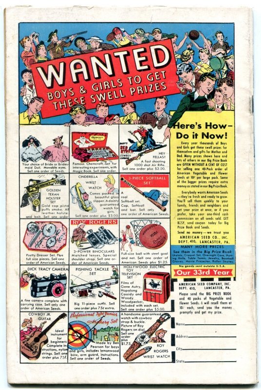 Daredevil #71  1951 - Lev Gleason  -VG/FN - Comic Book