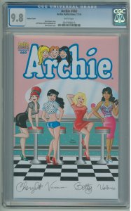 Archie #660 Variant CGC 9.8!