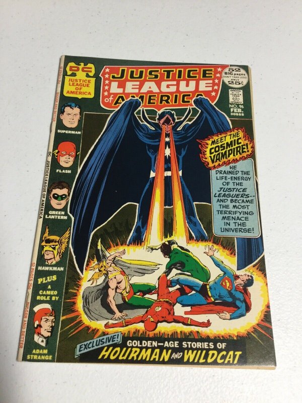 Justice League Of America 96 Nm- Near Mint- DC Comics