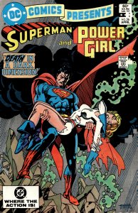 DC Comics Presents #56 (1983) Power Girl [Key Issue]