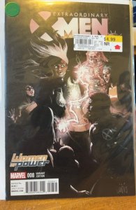 Extraordinary X-Men #8 Yu Cover (2016)