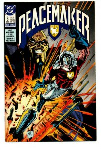 Peacemaker 1 2 3 (-NM) 4 (FN/VF) - 1st App Wolfgang Schmidt - John Cena - 1988