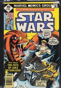Star Wars #11 (1978) Star Wars