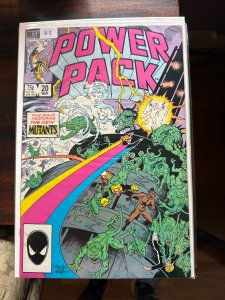 Power Pack #20 (1986)