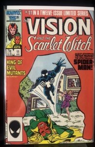 The Vision and the Scarlet Witch #11 (1986)