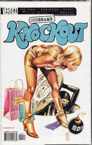 Codename: Knockout #20 (2003) Angela St. Grace