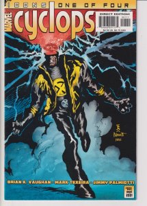 Marvel Comics! It's Cyclops! Issue #1!