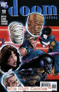 DOOM PATROL (2009 Series)  (DC) #12 Near Mint Comics Book