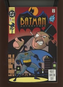 (1992) The Batman Adventures #1: BASED ON BATMAN THE ANIMATED SERIES! (8.5)
