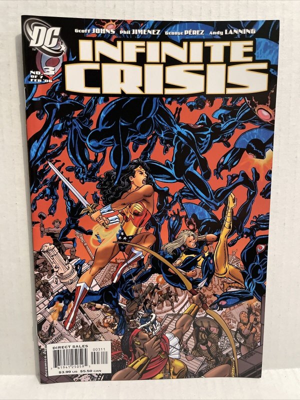 Infinite Crisis #3 (C)