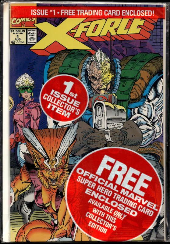X-Force #1 (1991) X-Force