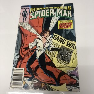 The Spectacular Spider-Man (1983) #105(VF/NM)Canadian Price Variant• CPV • David