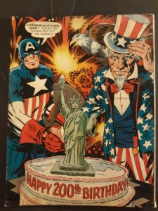 Marvel Treasury Edition - Captain America's Bicentennial Battles - 1976 - FN