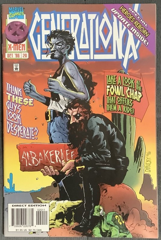 Generation X #20 (1996, Marvel) NM