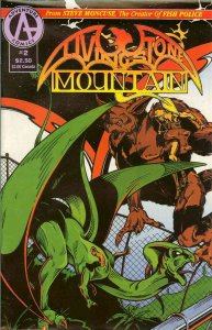 Livingstone Mountain #2 VF/NM ; Adventure | Steve Moncuse