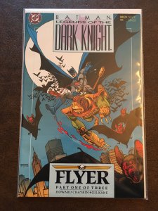 Batman: Legends of the Dark Knight #24  1991  Gil Kane! Howard Chaykin!