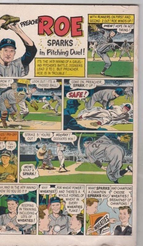 Gene Autry Comics 67 Strict 1952 FN Mid-Grade Gene Autry Ghost Of Deadmans Ranch