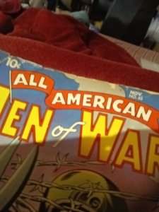 ALL AMERICAN MEN OF WAR #63 DC Comics 1958 Pre-sgt Rock Easy Company Cover Story