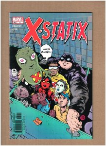X-Statix #5 Marvel Comics 2003 Mike Allred Doop X-Men NM- 9.2
