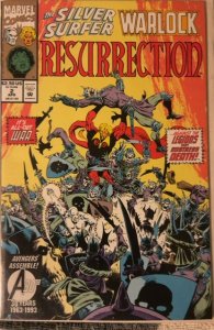 Silver Surfer/Warlock: Resurrection #2 (1993)  