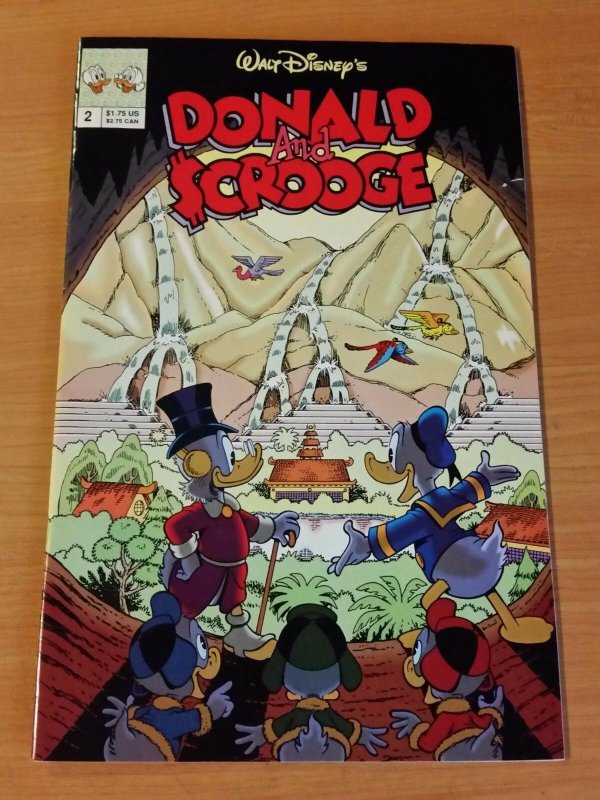 Donald and Scrooge #2 ~ VERY GOOD - FINE FN ~ (1992, Disney Comics)