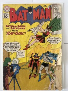 Batman #139 (DC 1961) 1.0  1st Bat-Girl (Betty Kane), 1st Blue Bowman SA