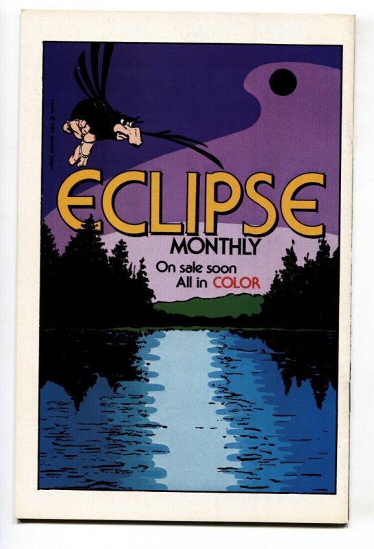 Scorpio Rose #1  1983 - Eclipse  -NM- - Comic Book