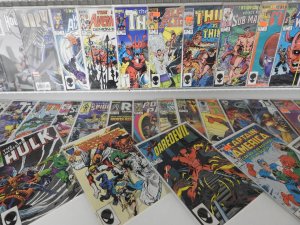 Huge Lot 140+ Comics W/ Captain America, Daredevil, ROM+ Avg VF- Condition!
