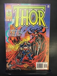 Thor #502 Direct Edition (1996)nm