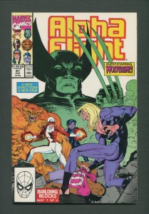 Alpha Flight #87  / 9.4 NM - 9.6 NM+  /  August 1990