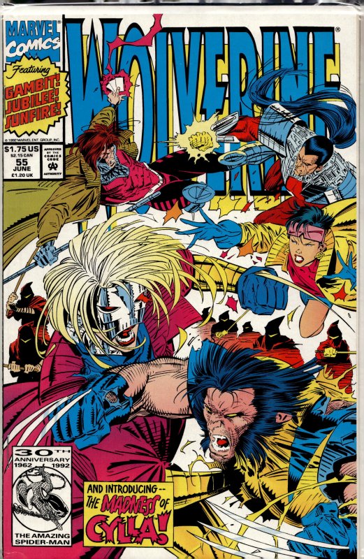 Wolverine #55 (1992) Wolverine