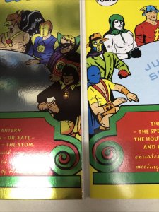 All Star Comics (2024) # 3 (VF/NM) • Facsimile Edition • DC • Regular & Foil