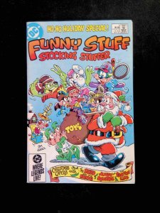 Funny Stuff Stocking Stuffer #1  DC Comics 1985 VF-