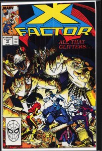 X-Factor #42 (1989) X-Factor