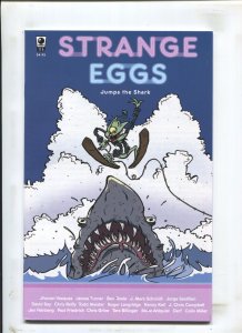 Strange Eggs: Jumps the Shark #1 - Various Writers + Artists (9.0/9.2) 2009