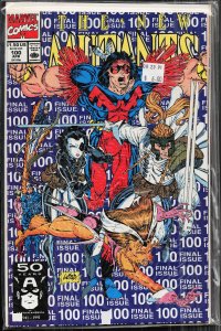 The New Mutants #100 (1991) New Mutants [Key Issue]