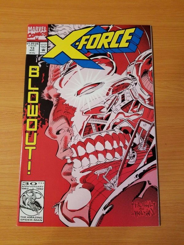 X-Force #13 ~ NEAR MINT NM ~ 1992 Marvel Comics