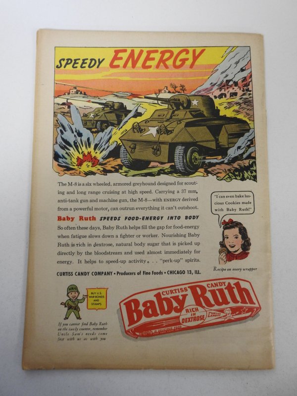 Batman #28 (1945) FN- Condition! 3/4 in tear bc